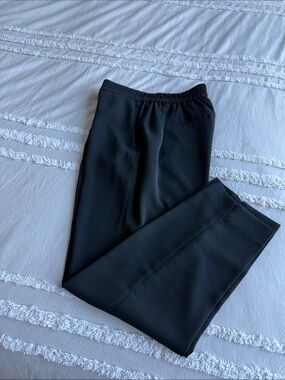 J. Crew Factory Women’s Black Cropped Ankle Pants